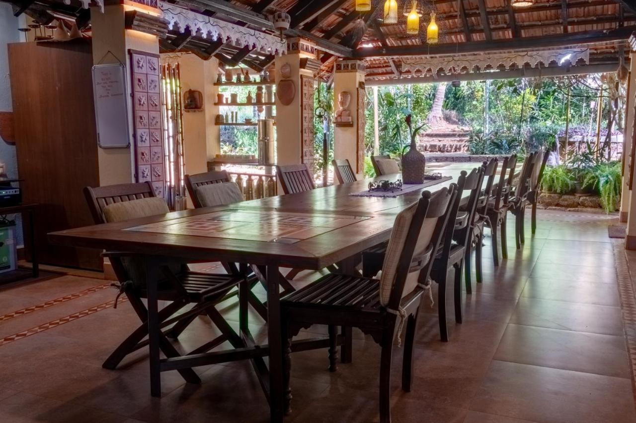 Mangaal Farmstay Goa Vichondrem Экстерьер фото